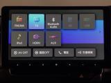 【オーディオ機能】ナビに一体のオーディオは、フルセグTVを装備♪もちろんFM/AMラジオもお聞きいただけますよ♪