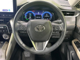 【ステアリングスイッチ】運転中、前方から目線をそらすことなく、オーディオ等の操作が可能な便利機能!安心&快適なドライブを演出してくれます♪