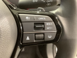 クルーズコントロールを装備しています。高速道路などで一定の速度で走ってくれるので運転が楽ですよ!速度を設定できますので、スピードの出しすぎにも注意できます。