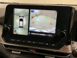 全方位モニターがついています! 車の周囲を360&deg;安全確認できるので、普段の駐車はもちろんの事、縦列駐車や幅寄せの際にも活躍してくれますよ。