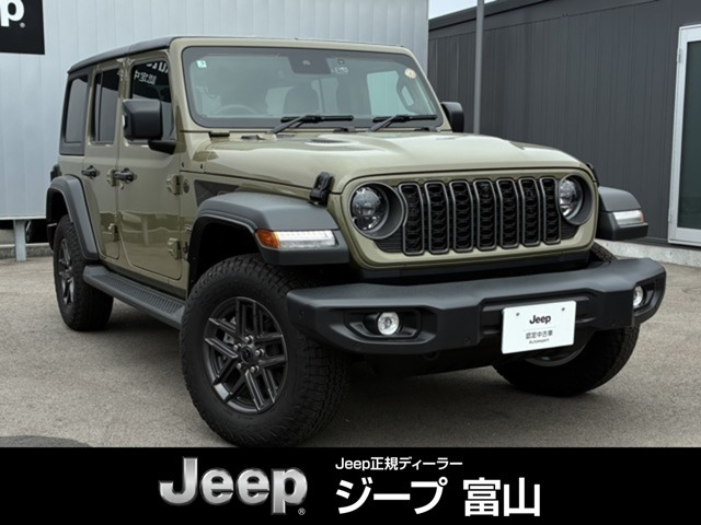 ラングラー アンリミテッド スポーツ &rsquo;41 エディション 4WD 