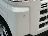 【コーナーセンサー】駐車が苦手な方には特におススメの装備です!搭載されたセンサーで障害物を検知、距離に応じてブザー音で段階的に知らせてくれます♪