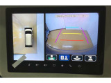 駐車する際の補助として360度モニターを搭載しています