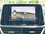 リアビューカメラを装備、狭い駐車場も安心です。