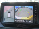 アラウンドビューモニター 駐車するの楽ですよ