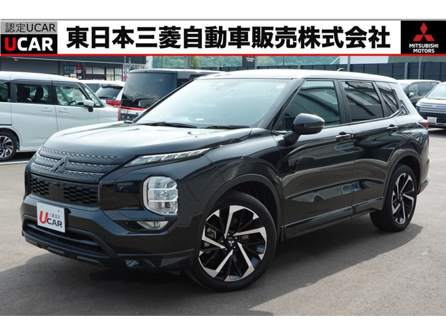 アウトランダー PHEV 2.4 G 4WD 