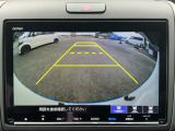 バックカメラも装備しております。車庫入れの苦手なお客様も安心!重宝してくれます!