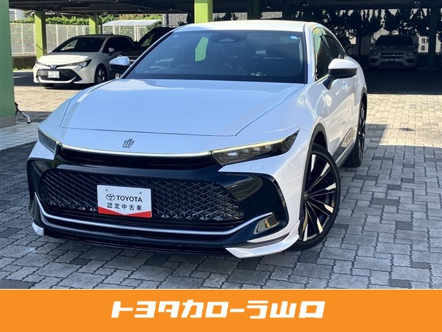 クラウンクロスオーバー 2.4 RS アドバンスト E-Four advanced 4WD 