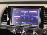 ナビ機能だけではありません、オーディオ機能も充実しています。