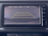 狭い駐車場や立体駐車場などもリアルに映るバックガイドモニター付でラクラク駐車♪