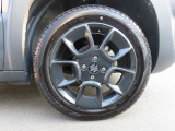 ガンメタ塗装の純正アルミホイール!【175/60R16】存在感があります★