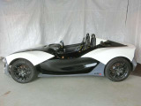 イベントやサーキットでの展示に使用したデモカーです。