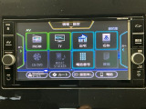 純正メモリーナビ付きです!CD・DVD再生、ミュージックサーバー、フルセグTV視聴、Bluetooth接続可能です!
