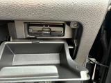 見た目もスッキリ、ビルトインETCです。