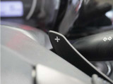 ◆パドルシフト装備◆オートマチック車でもミッション車のようなフィーリングを楽しめます。エンジンブレーキを使いたい時にも役立ちます。