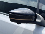 ウィンカードアミラー☆ライトの点滅で対向車、歩行者などに曲がることを知らせることができるので安心・安全につながりますね♪