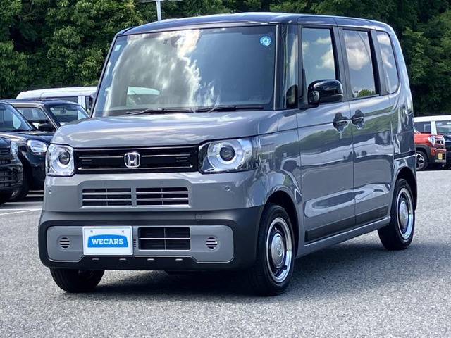 N-BOX ジョイ ターボ 2トーン 