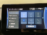 オーディオも充実しています