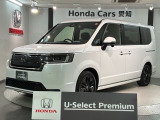 全国納車可 第三者機関証明書付 H SENSING 最長5年保証 ワンオ-ナ- ナビLXM-247VFNi TV Rカメラ CD録音 BTオ-ディオ装備のステップワゴン e:HEVスパーダ入庫!