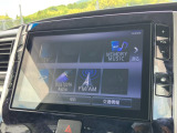 純正8インチナビ付きでフルセグ・DVD再生・Bluetoothなど付いてとても便利な車両です♪