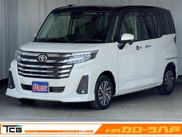 ルーミー 1.0 カスタム G 4WD