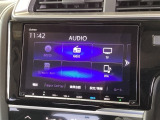 ナビ機能だけでなく、ミュージックサーバー、Bluetooth、フルセグテレビ、DVDとCD再生など、オーディオ機能がついています。