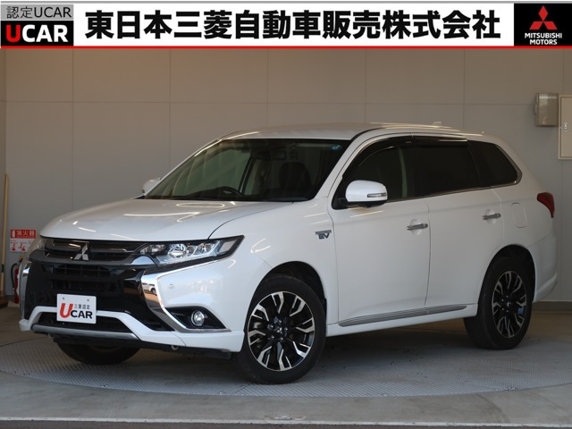 アウトランダーPHEV 2.0 G ナビパッケージ 4WD 