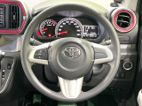 【ステアリングスイッチ】運転中、前方から目線をそらすことなく、オーディオ等の操作が可能な便利機能!安心&快適なドライブを演出してくれます♪
