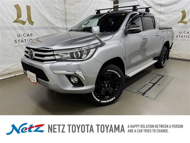 ハイラックス 2.4 Z ディーゼル 4WD 