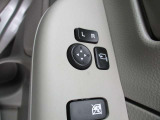 何か良いです、電動ドアミラー装備です。