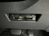 ETC車載器付きです。高速道路の料金所もスムーズに通過できます。