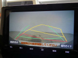 駐車も安心のバックモニターです。