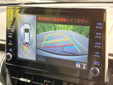 【パノラミックビューモニター】専用のカメラにより、上から見下ろしたような視点で360度クルマの周囲を確認することができます☆縦列駐車や幅寄せ時に活躍してくれます♪