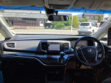 広々とした運転席!