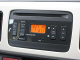 CDチューナー付きです。