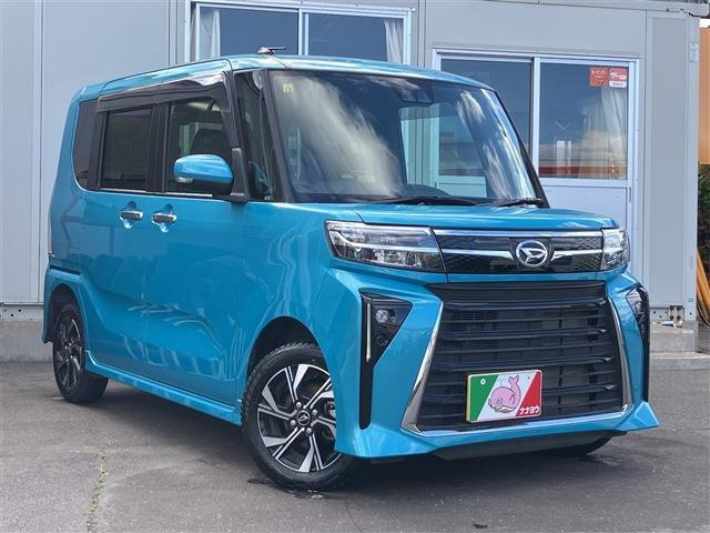 タントカスタム X 4WD