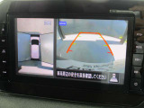 周囲の状況が分かるアラウンドビューモニター搭載。苦手な縦列駐車もこれがあれば安心ですね。