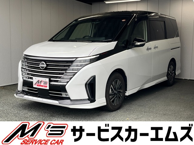 セレナ 1.4 e-POWER ハイウェイスターV 純正ナビ ETC2.0 フルセグ 前後ドラレコ