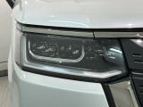 LEDヘッドライトは、点灯の瞬間から最大光量を発揮し、突然暗くなるトンネルなどでの安定感を高めます。