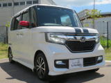 N-BOXカスタム G EX ターボ ホンダセンシング 