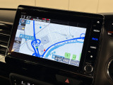 ホンダ純正ナビ付き!独自のインターナビ搭載により、リアルタイムの交通渋滞情報だけでなく、お出掛け先の天気や様々な情報も取得できドライブをよりお愉しみ頂けます!♪