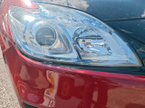 ライトは全車水垢等除去し磨きやコーティングを行っております。別途ご要望の方はプロテクションフィルム施工やクリア再塗装もできます