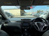 車内は上質さとエクストレイルのタフさを両立したデザイン♪