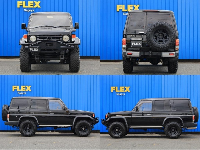 トヨタ ランドクルーザー70 4.2 ZX ディーゼル 4WD の中古車詳細