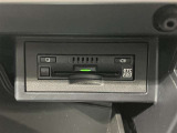 【ETC車載器】アンテナ分離型のETCを装備しています。今では当たり前になったETC。高速道路でかなり便利です。