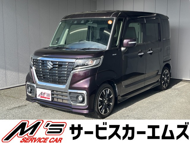 スペーシアカスタム ハイブリッド(HYBRID) XS ETC 前後ドラレコ シートヒーター