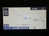 ナビ付きだから知らない土地の運転でも安心です♪