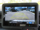 車庫入れ・駐車を安心サポート!バックカメラ装備です。