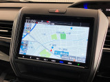 <ホンダ純正メモリーナビ>◆初めての場所もナビゲーションがご案内!楽しい旅行をサポートします。タッチパネル式で画面操作が非常に楽です!