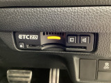 ETCが付いてます。ETC搭載車しか通過できないスマートICが利用できるようになりますよ!現在スマートICの設置箇所も増えてきているので、高速道路利用の幅が広がりますね☆